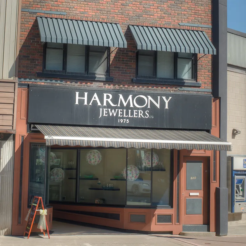 Harmony Jewellers location in Dunnville, Ontario