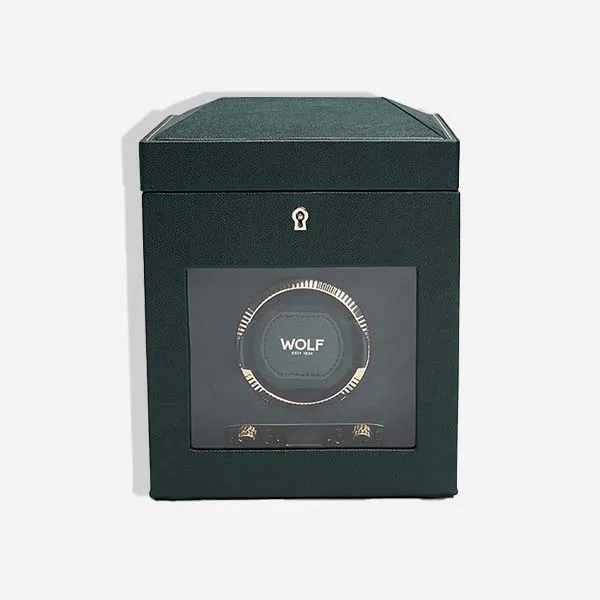 Green watch winder