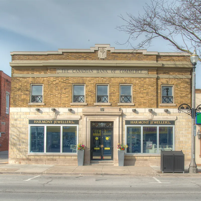 Harmony Jewellers location in Grimsby, Ontario