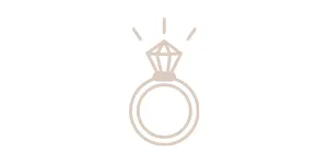 Flat Icon diamond ring