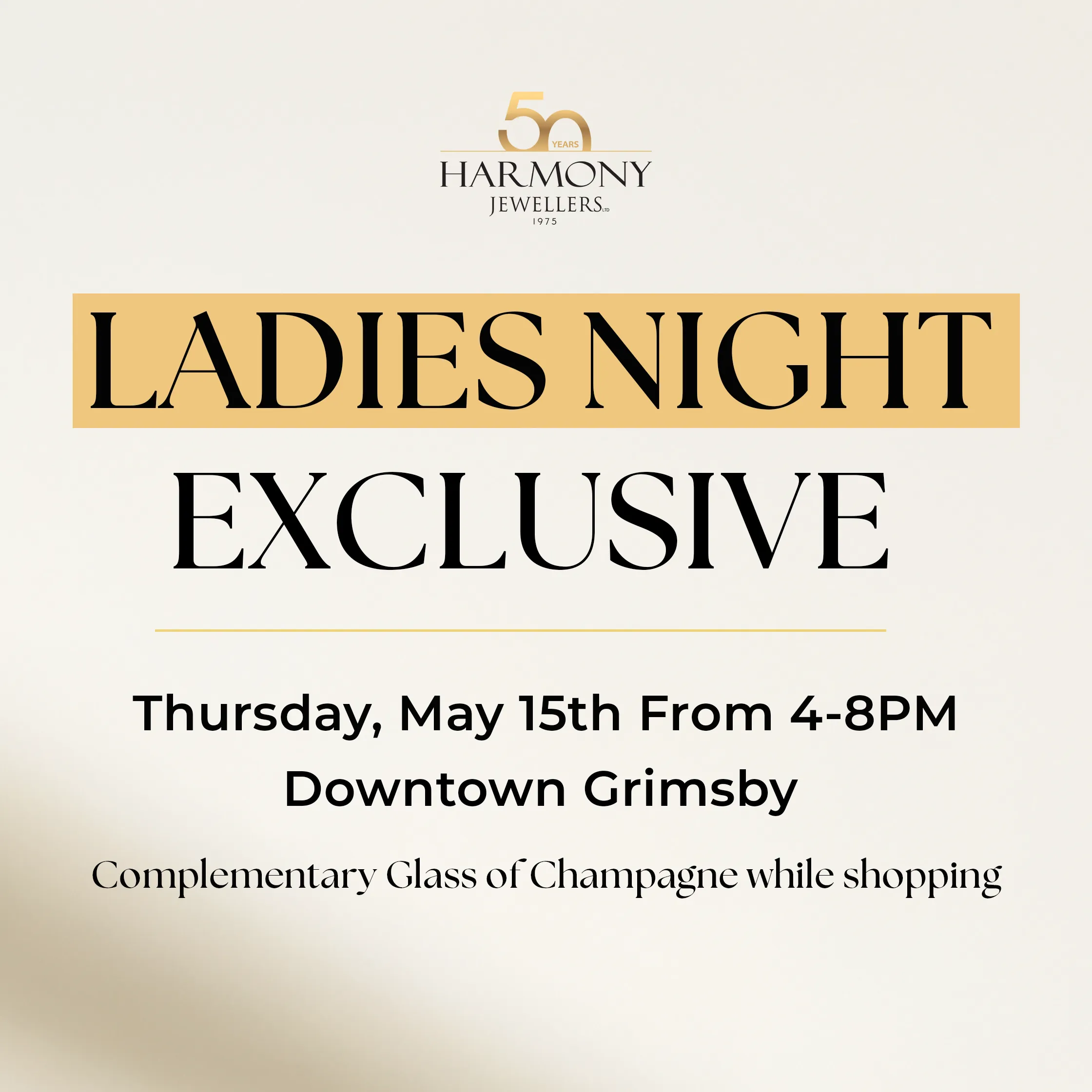 Come join us for Ladies Night this Thursday! 