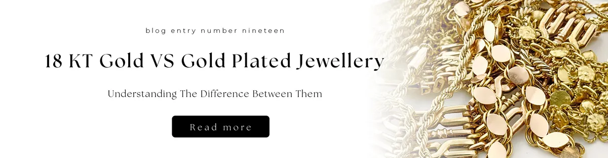 18KT Gold VS Gold Plated Jewellery