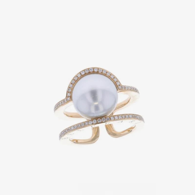 Pearl Rings. Harmony Jewellers Grimsby, ON