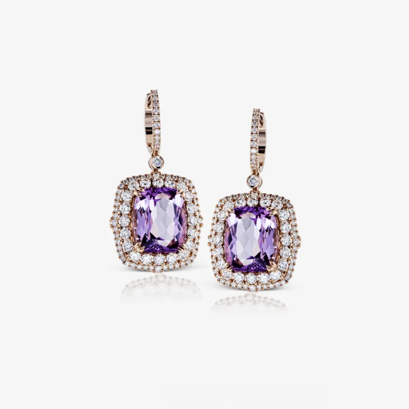Coloured Stone Earrings 