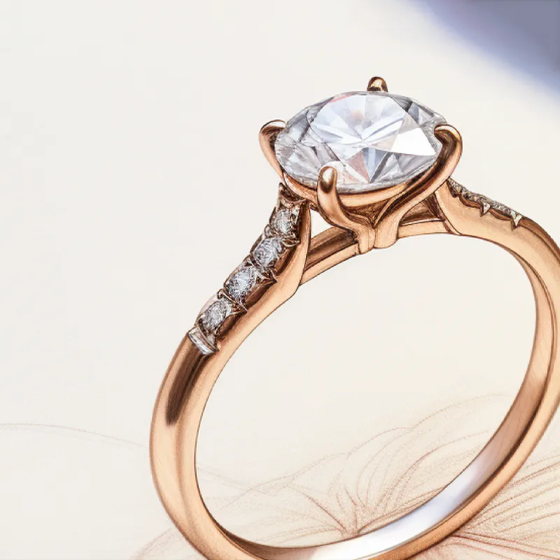 Custom Designed Engagement Rings at Harmony Jewellers 