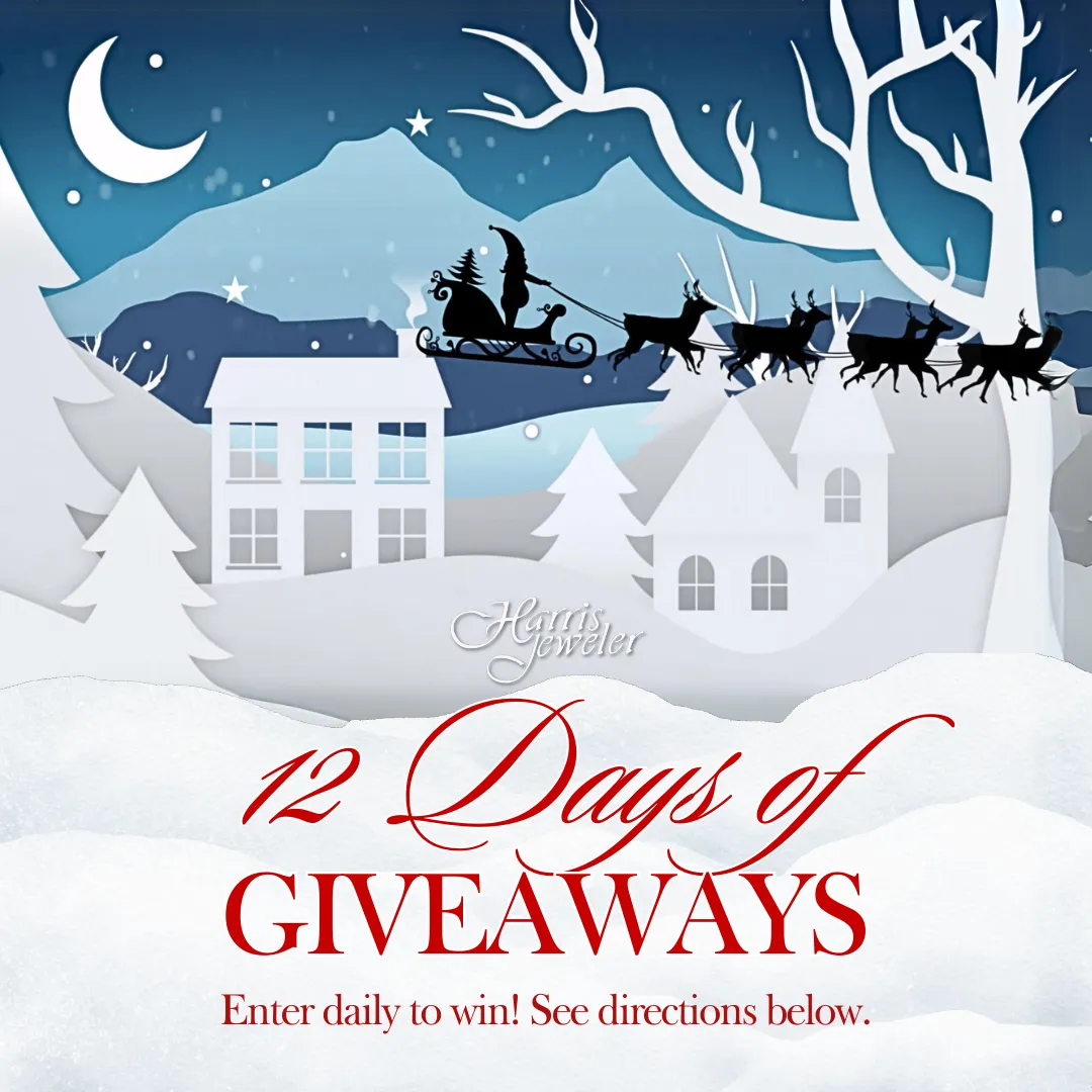 12 Days of Giveaways at Harris Jeweler