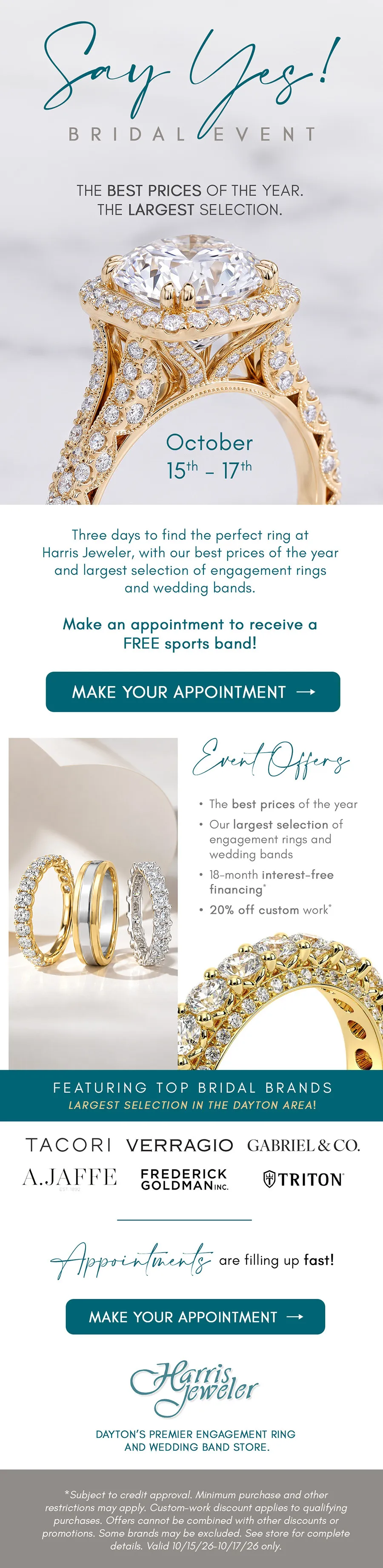 Harris Jeweler Troy, OH