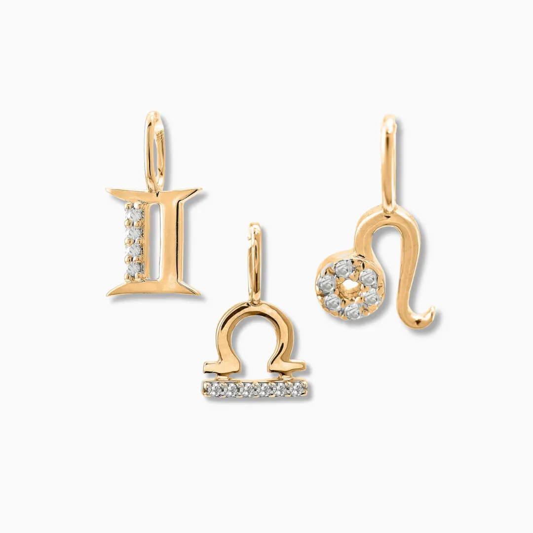  Zodiac Sign Pendants Harris Jeweler Troy, OH