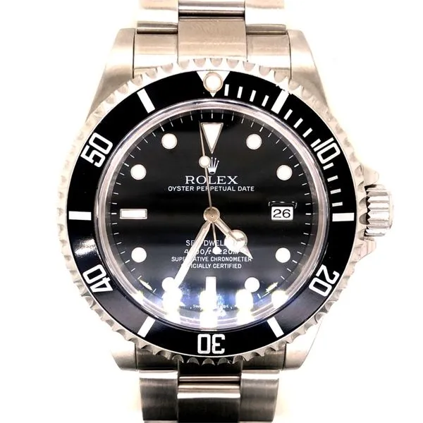 Pre-Owned Rolex Sea Dweller WAS $14,999 NOW $12,999 Harris Jeweler Troy, OH