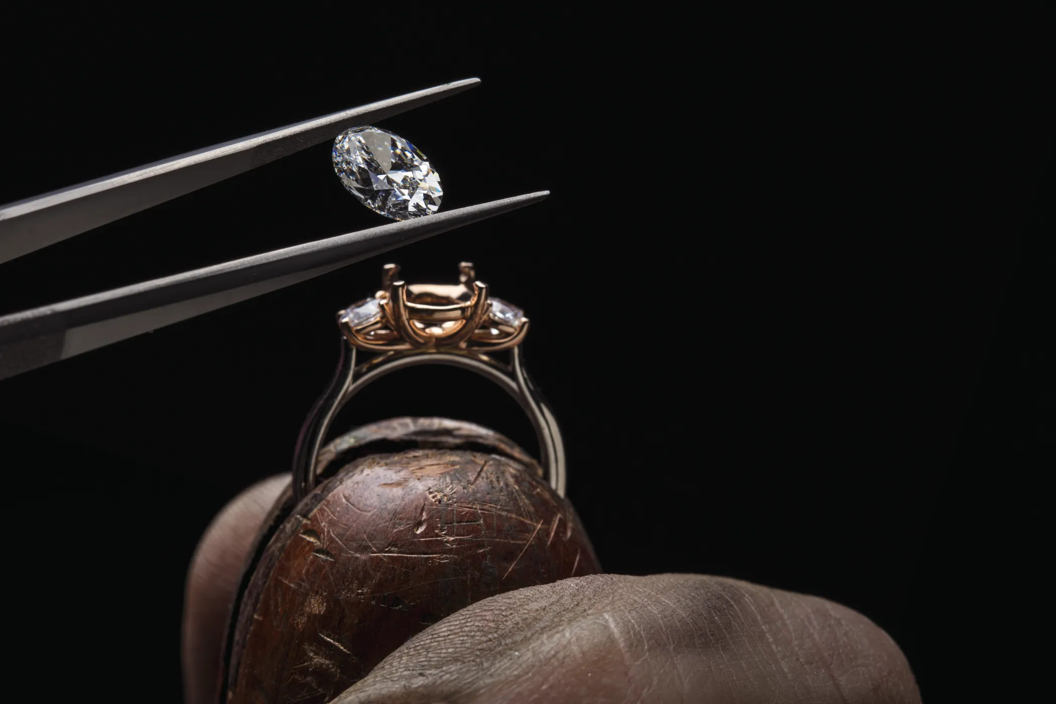 Stone Replacement  Harris Jeweler Troy, OH