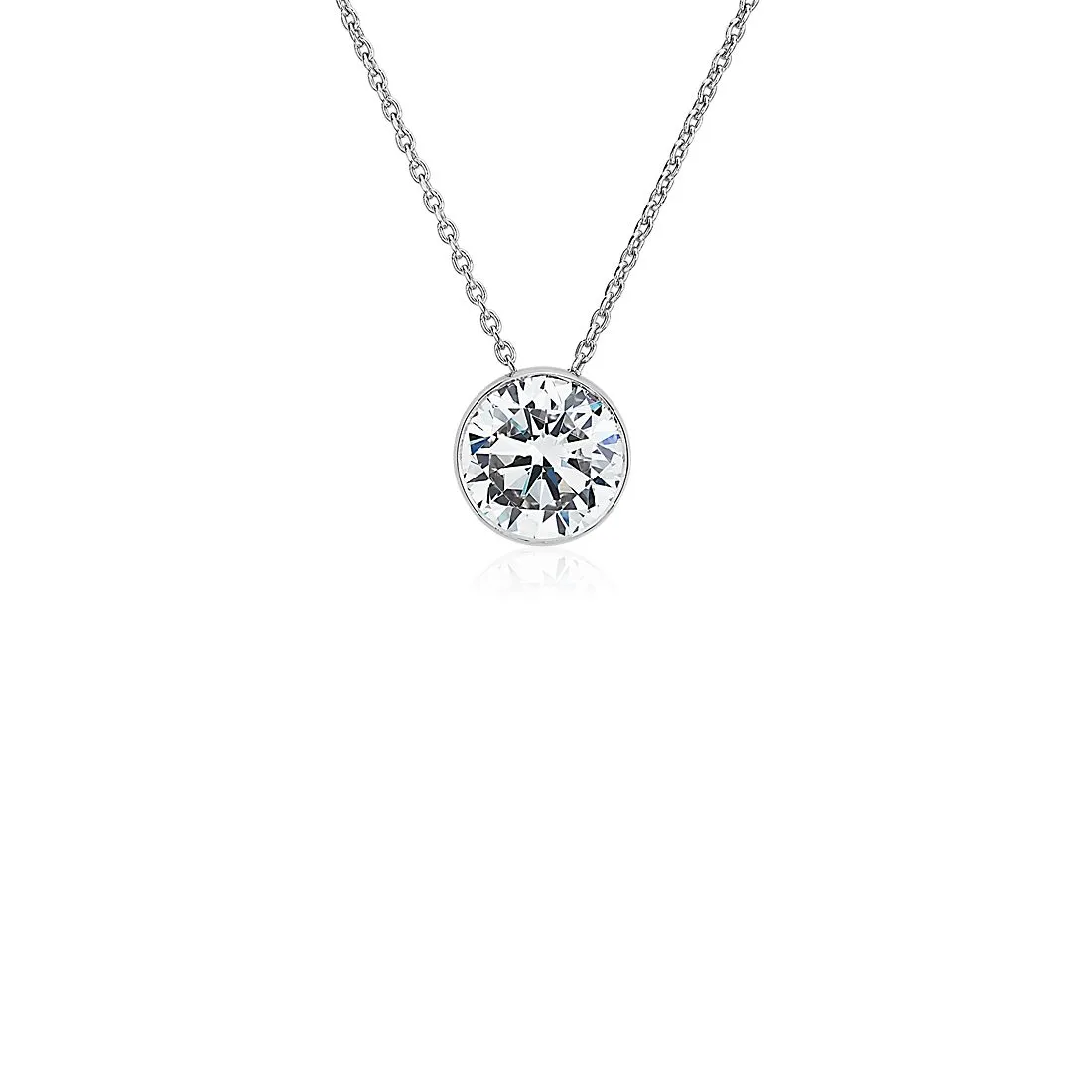 5ct Diamond Custom Solitaire Pendant WAS $89,999, NOW $69,999 Harris Jeweler Troy, OH