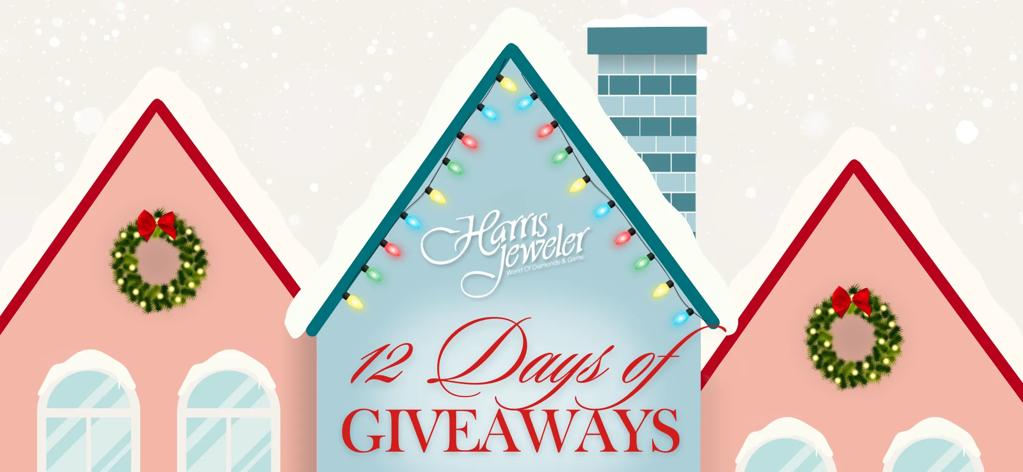 12 Days of giveaways Harris Jeweler Troy, OH