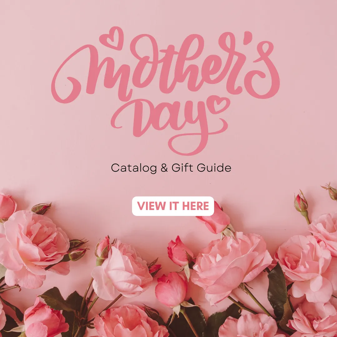 mother's day catalog and gift guide