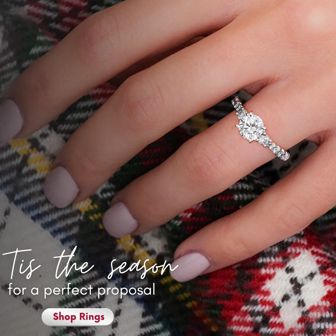 Shop engagement rings near Troy Ohio at Harris Jeweler