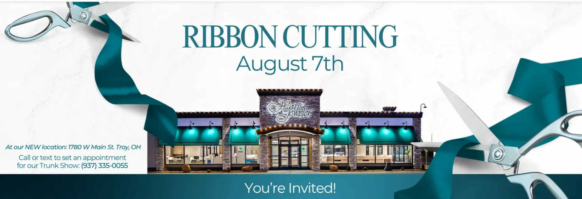 Learn More and rsvp!  Harris Jeweler Troy, OH