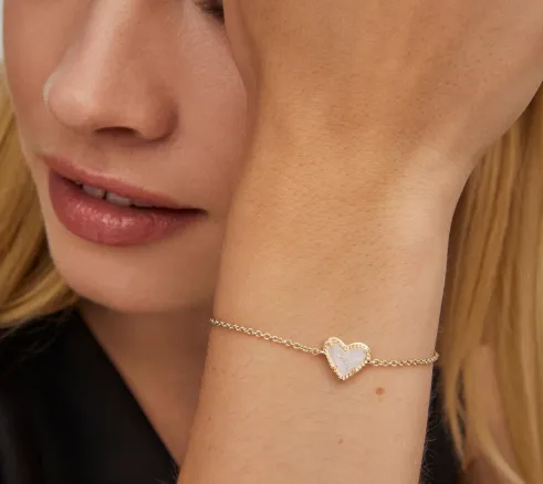 Heart Bracelets  Harris Jeweler Troy, OH