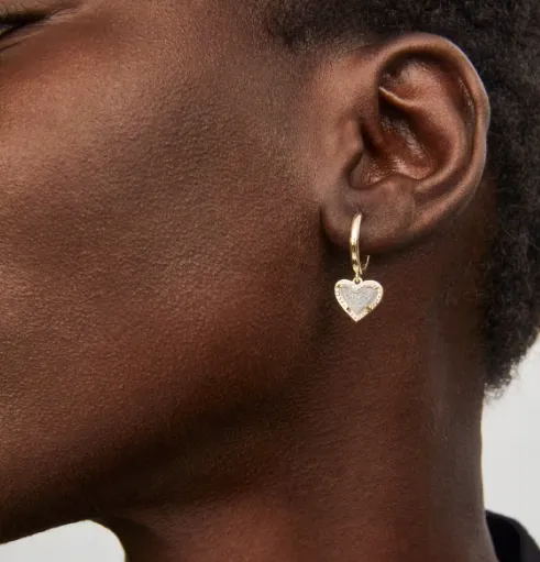 Heart Earrings  Harris Jeweler Troy, OH