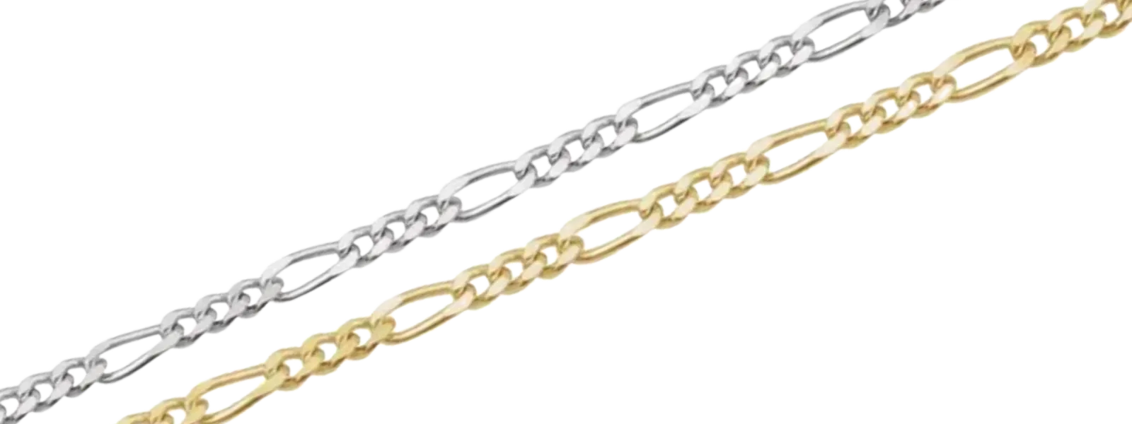 14kfigaro1.28mm $28 per inch Harris Jeweler Troy, OH