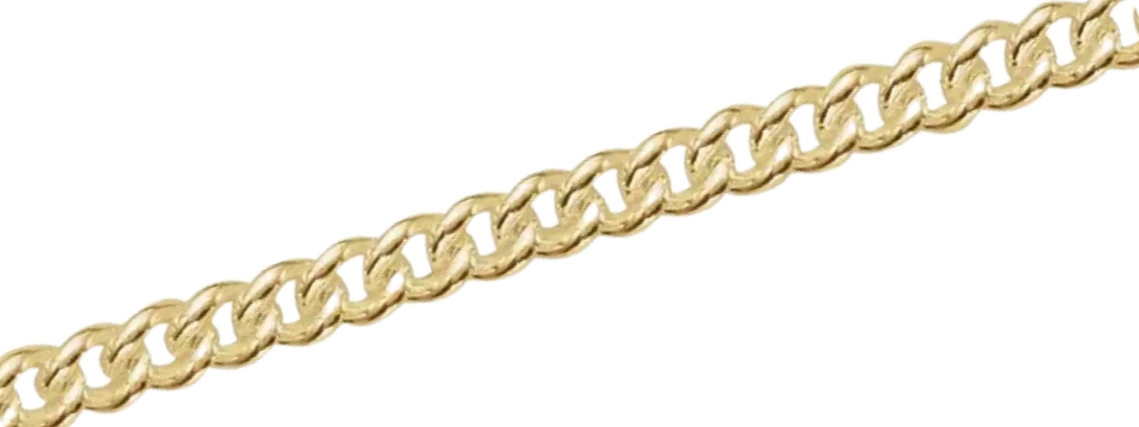 14k Curb2.25mm $99 per inch Harris Jeweler Troy, OH