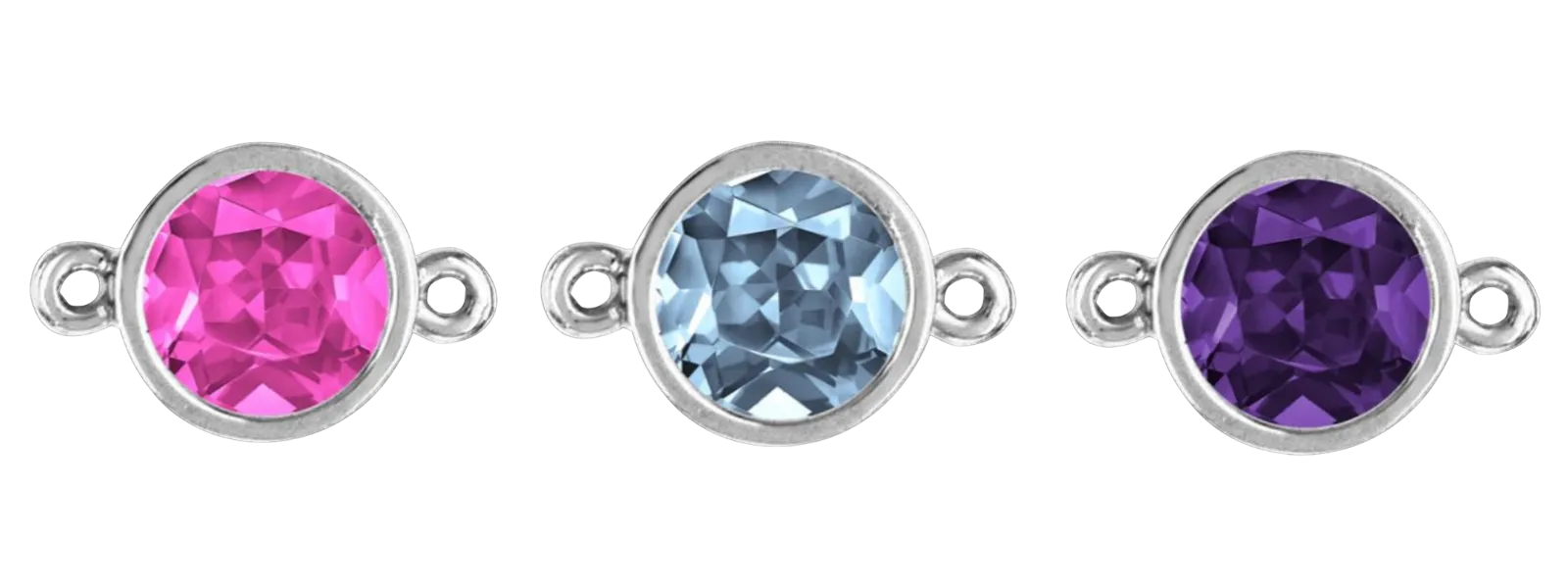 14kBirthstonebezels $119 each Harris Jeweler Troy, OH