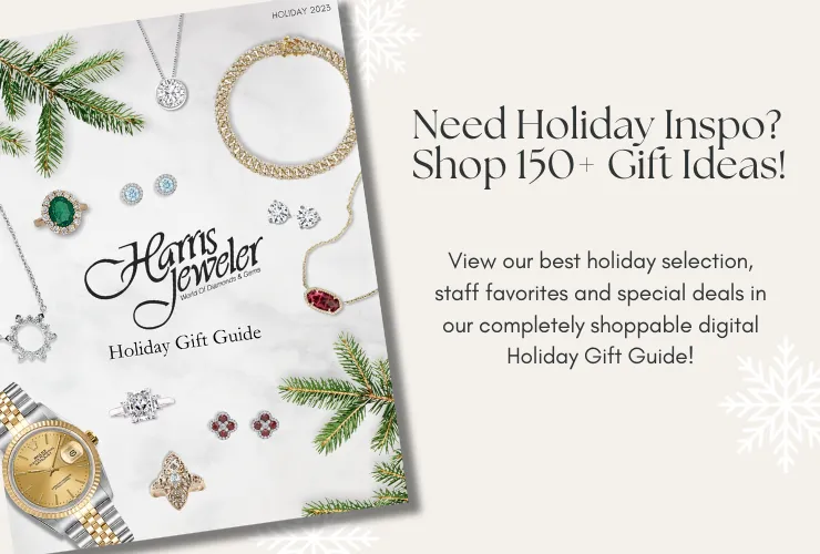 Holiday Gift Guide Harris Jeweler Troy, OH