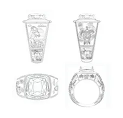 Custom Design  Harris Jeweler Troy, OH