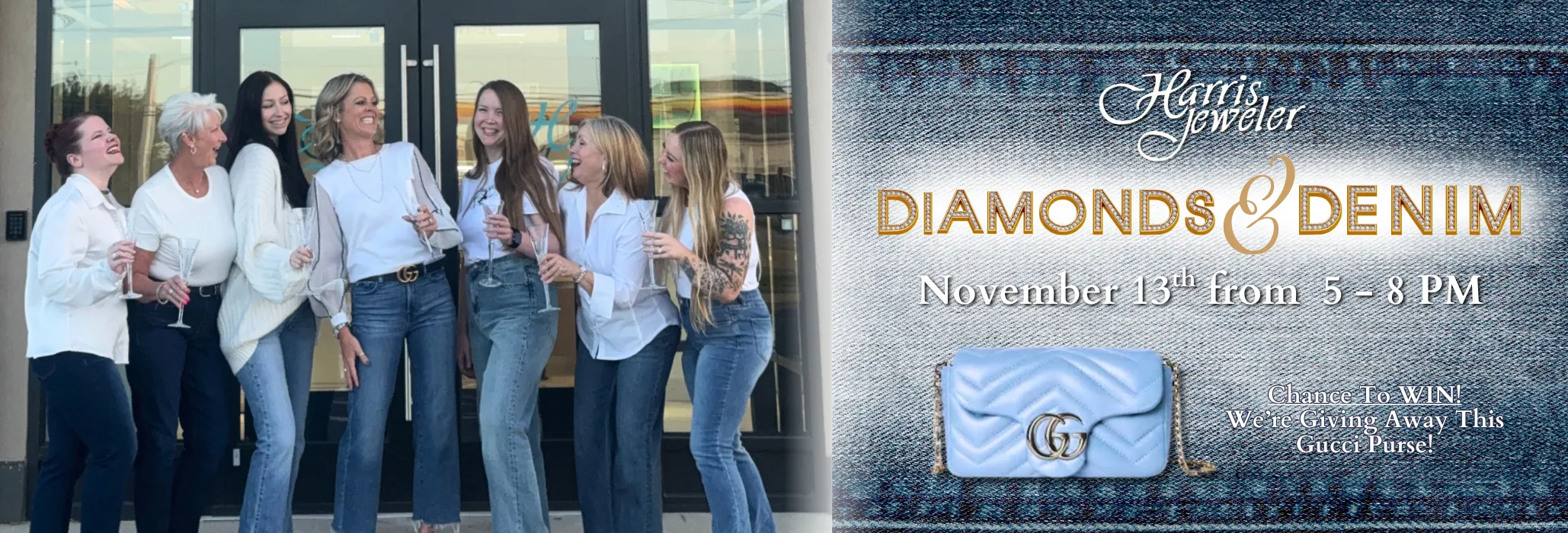 Diamonds & Denim Ladies Night