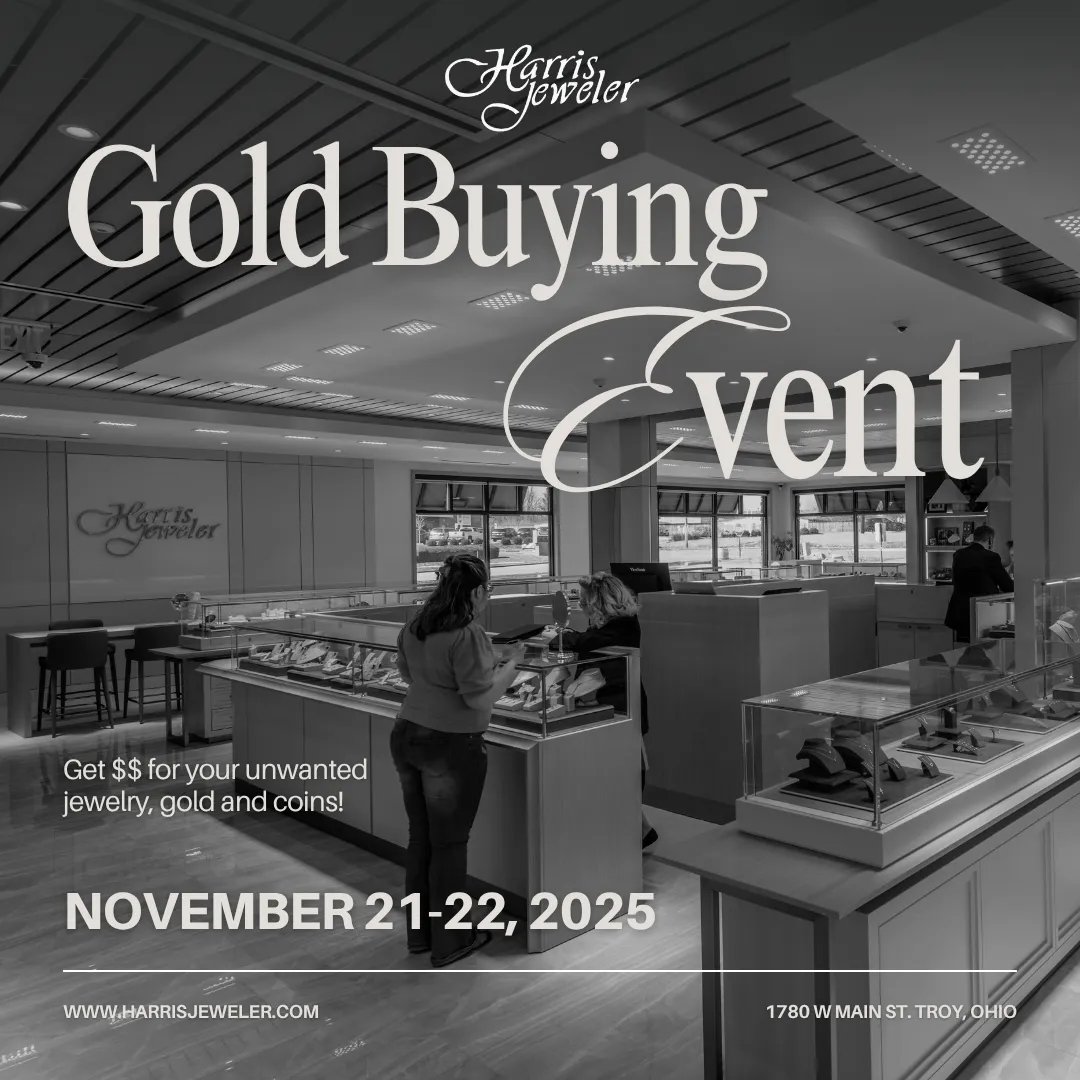 Gold Buying Event Harris Jeweler Troy, OH
