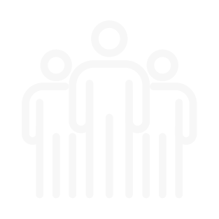 A white pixelated crown icon on a light gray background.