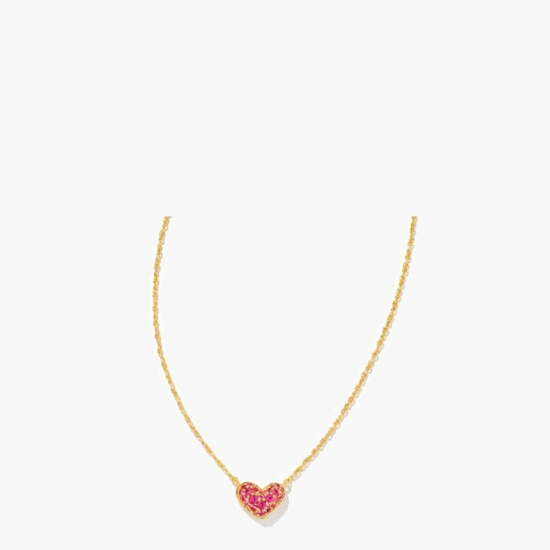 Kendra Scott Ari Heart Necklace