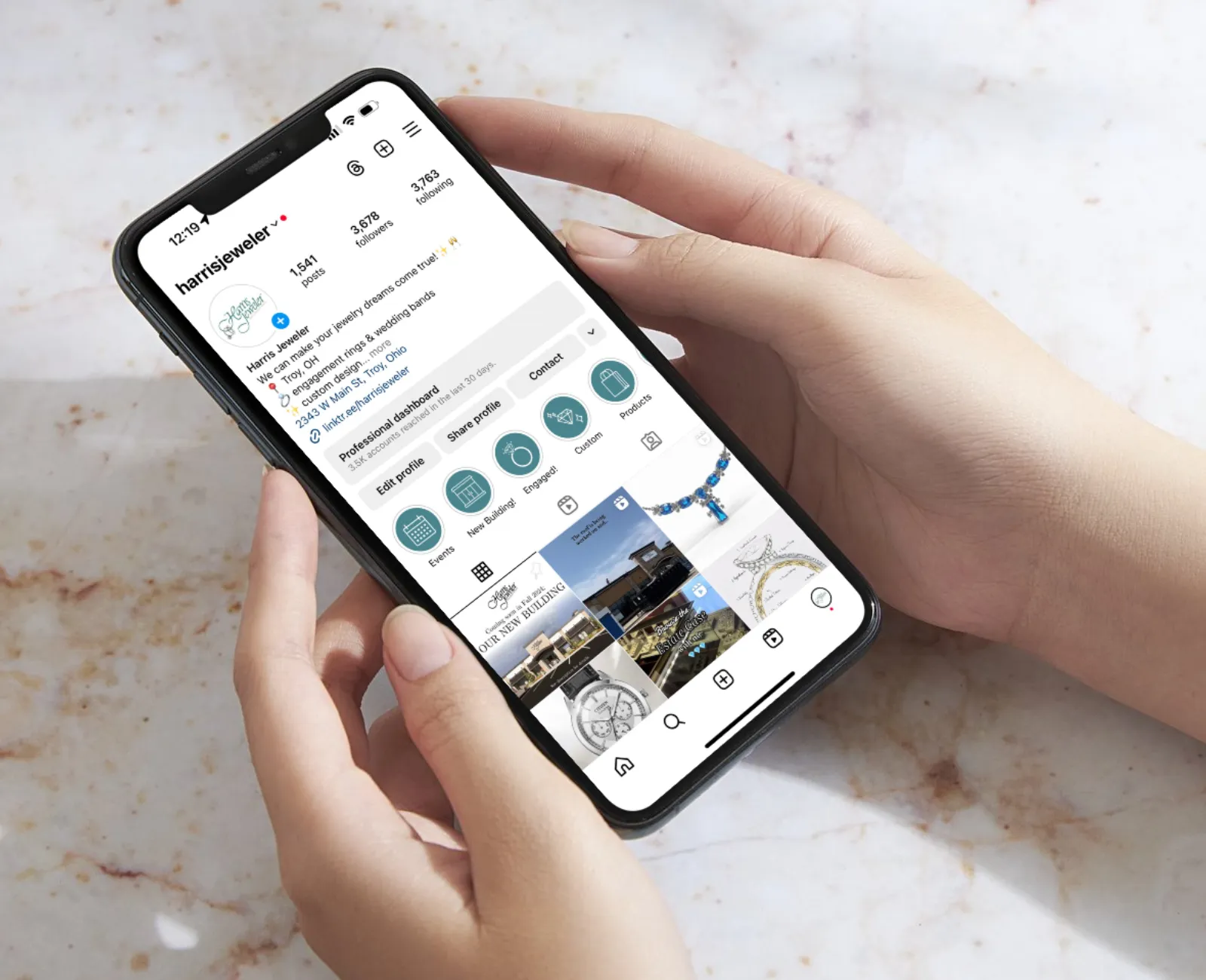 Harris Jeweler Troy, OH