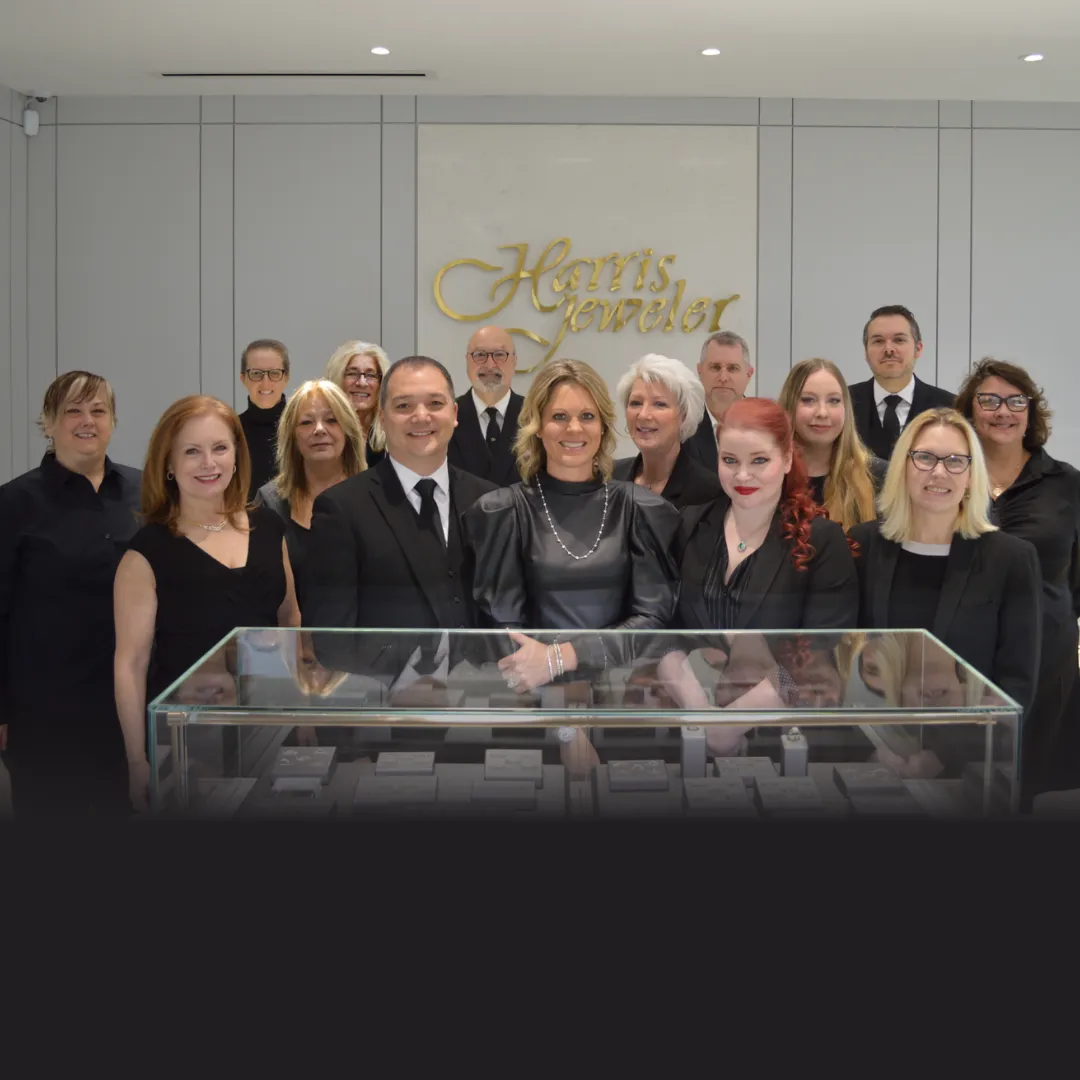 Why Harris? Harris Jeweler has been owned and operated by the Harris family for 78 years and across three generations. We are proudly woman owned, family owned, and go above and beyond for our clients. Harris Jeweler Troy, OH