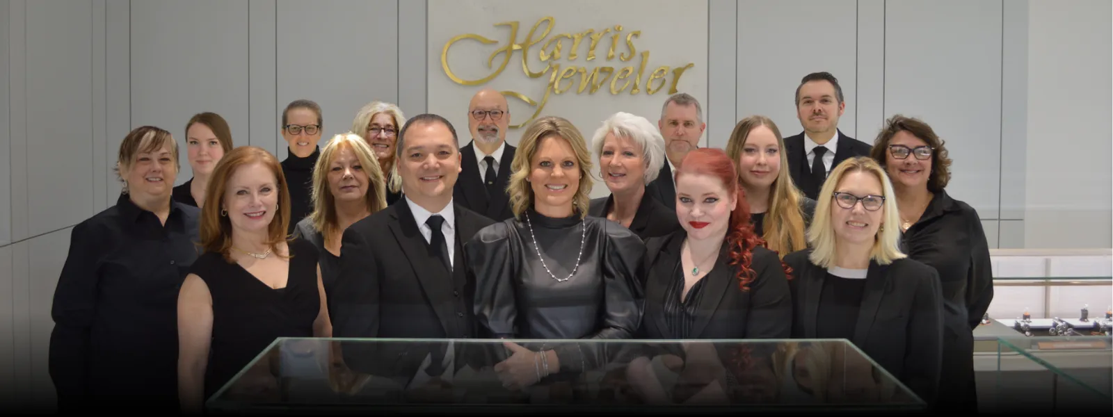 Why Harris? Harris Jeweler has been owned and operated by the Harris family for 78 years and across three generations. We are proudly woman owned, family owned, and go above and beyond for our clients. Harris Jeweler Troy, OH