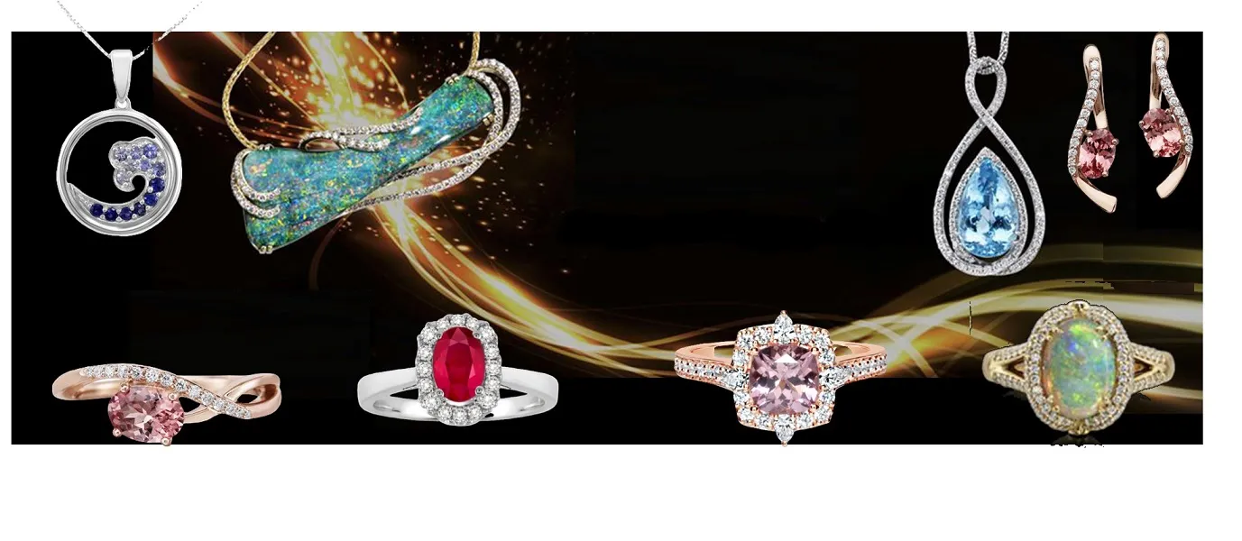 Shop All Gemstone Jewelry Here This banner image is 1600 x 600 pixels on desktop Harts Jewelers Grants Pass, OR