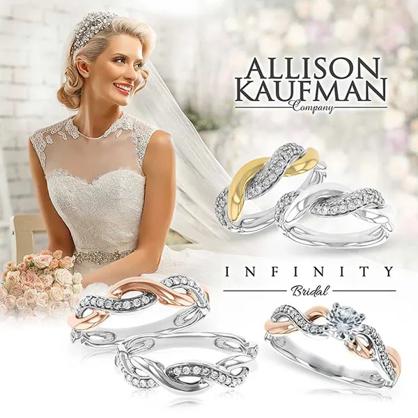 Allison Kaufman at Harts Jewelers Grants Pass, OR