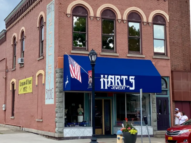 Store Info  Harts Jewelry Wellsville, NY