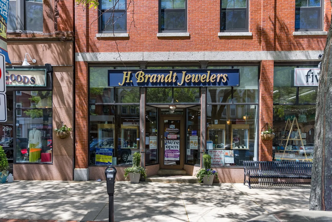 Store Information Our address, hours, and contact information. H. Brandt Jewelers Natick, MA