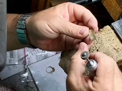 Wes Roe Master Jeweler