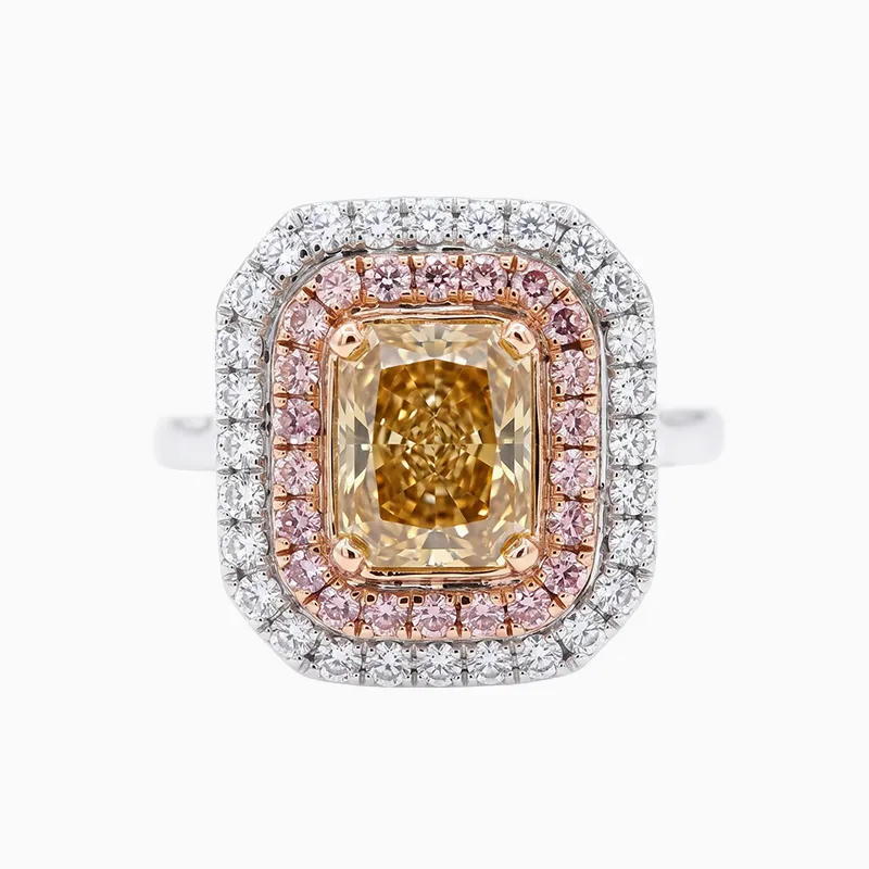Yellow diamond jewelry Hawaii