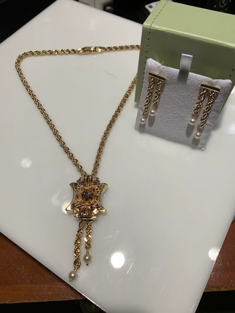 Family Heirloom Restored, Added to for Wedding