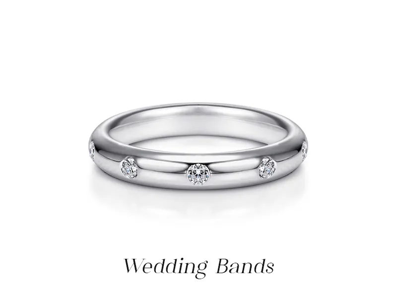 Shop men's and women's wedding bands at Hingham Jewelers, serving the entire South Shore including Norwell, Cohasset, Milton, Ha