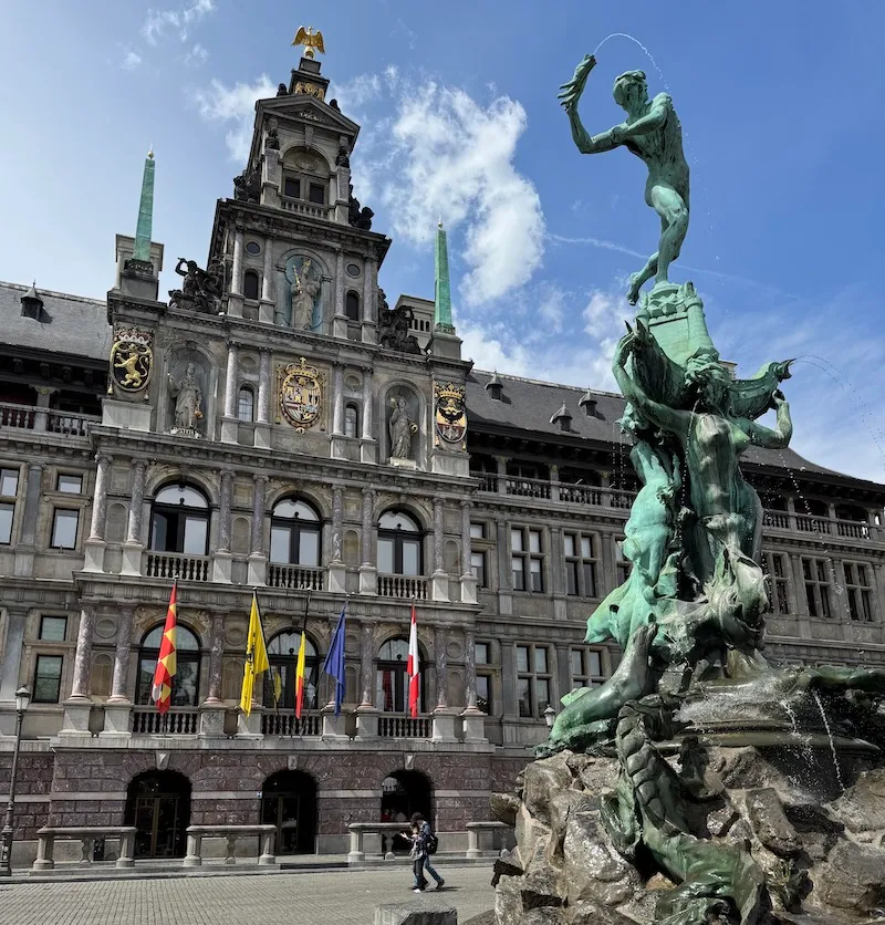 HJ Explores Antwerp: Diamond Capital of the World