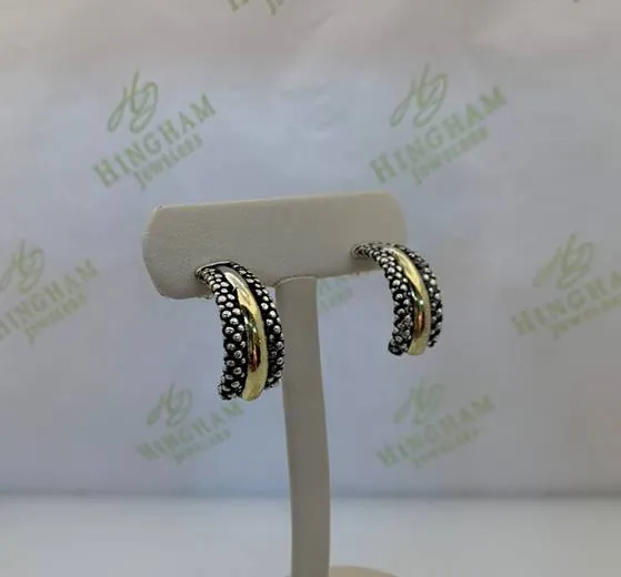 Turning a Duplicate Ring into Earrings