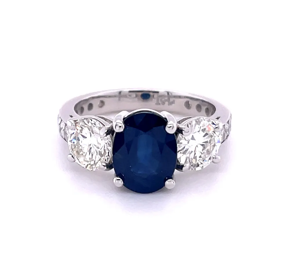 Mother's, Grandmother's Diamonds Used to Create Ring