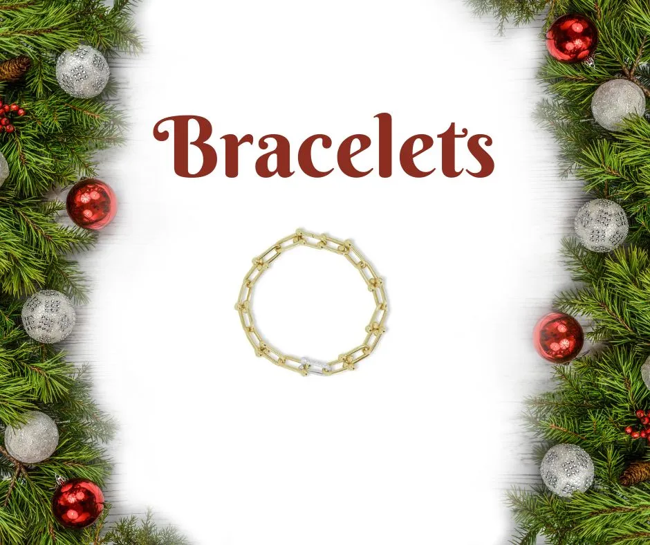 Hingham Jewelers holiday gift guide: browse our selection of gold, diamond, silver, and colored gem bracelets.