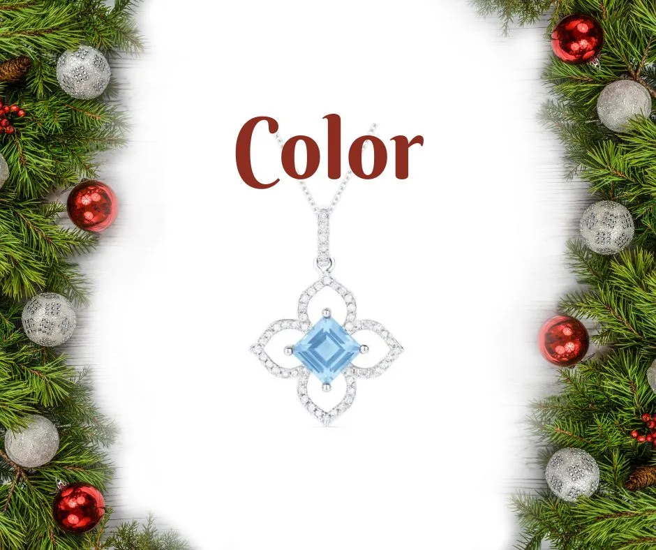 Hingham Jewelers holiday gift guide: browse our selection colored gem necklaces.
