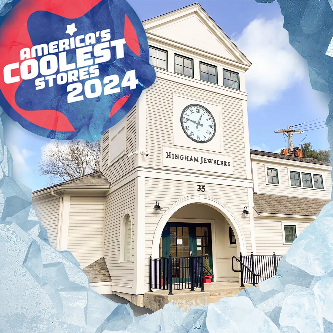 Hingham Jewelers Named a 