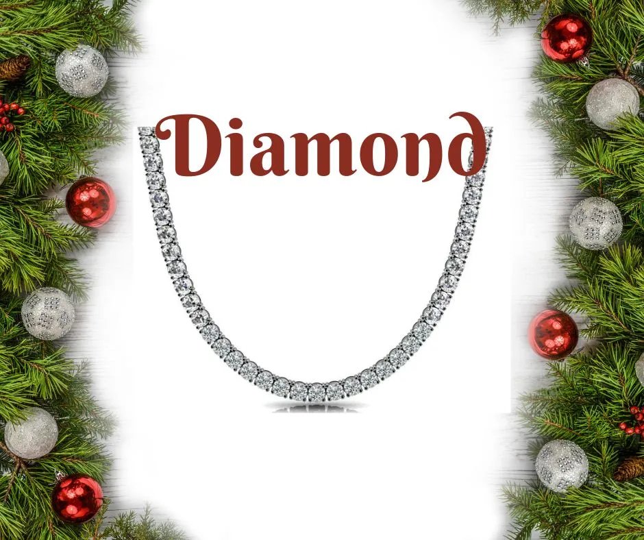 Hingham Jewelers holiday gift guide: browse our selection of diamond necklaces.