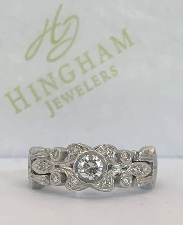 Turning an Antique Watch into Two New Rings