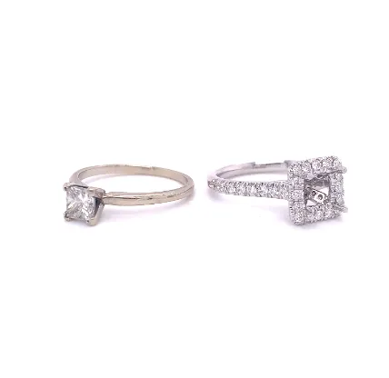 Husband Surprises Wife with Ring Upgrade